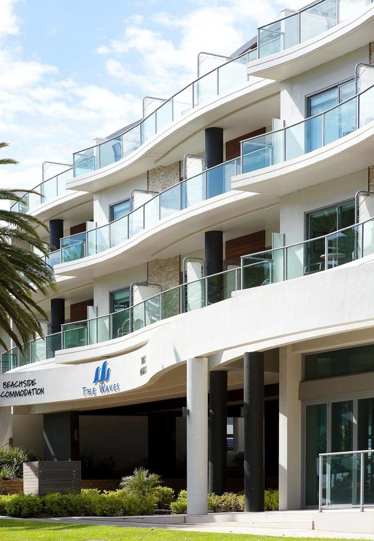 The Waves Apartments 卡尔斯 外观 照片